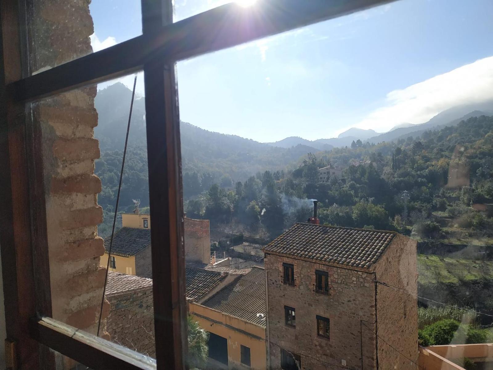 Espai Abadia Argentera Rom bilde